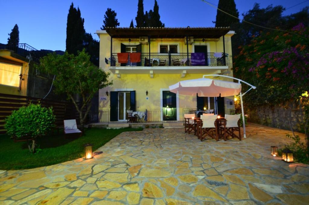 Taxi Driver Apartments Paleokastritsa Pokoj fotografie