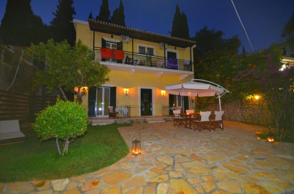 Taxi Driver Apartments Paleokastritsa Pokoj fotografie