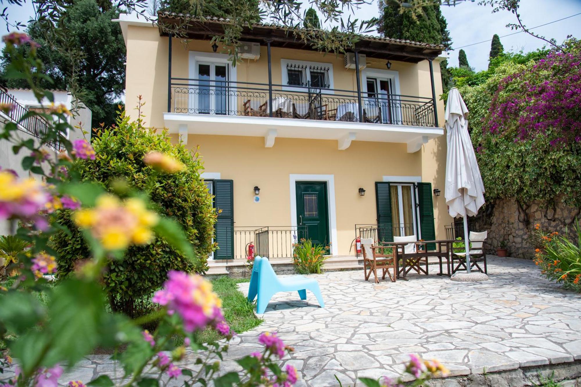 Taxi Driver Apartments Paleokastritsa Exteriér fotografie
